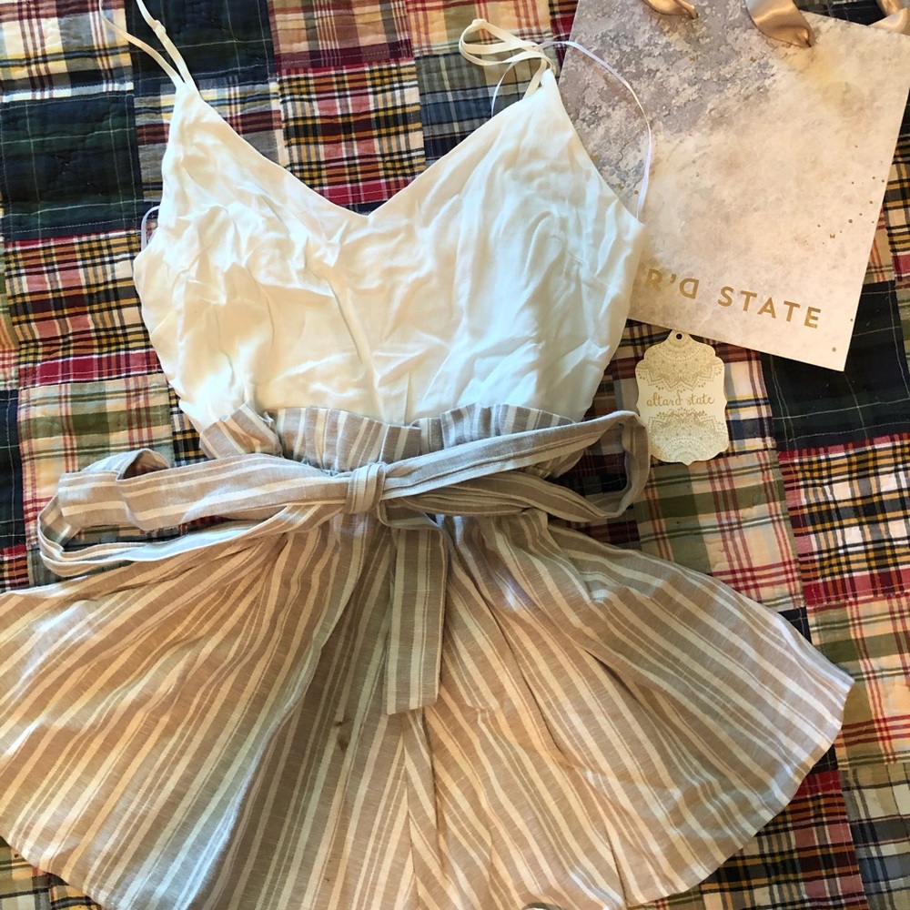 Altard State Romper * New with tags and bag